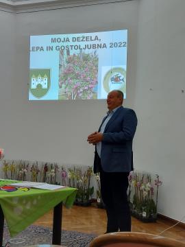 Nagovor župana Branka Ledineka